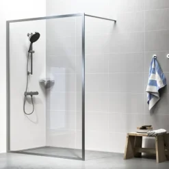 Sealskin inloopdouche A3 Contour RVS 138 x 200 cm