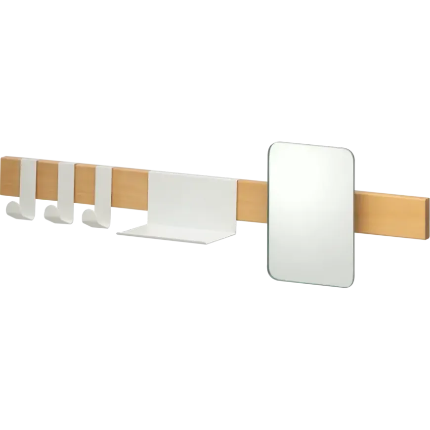 Sealskin Kapstok Brix Eiken met Spiegel