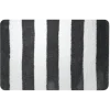 Sealskin Linje badmat grijs met wit 60 x 90 cm