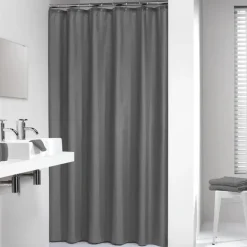 Sealskin Madeira douchegordijn grijs 180 x 200 cm