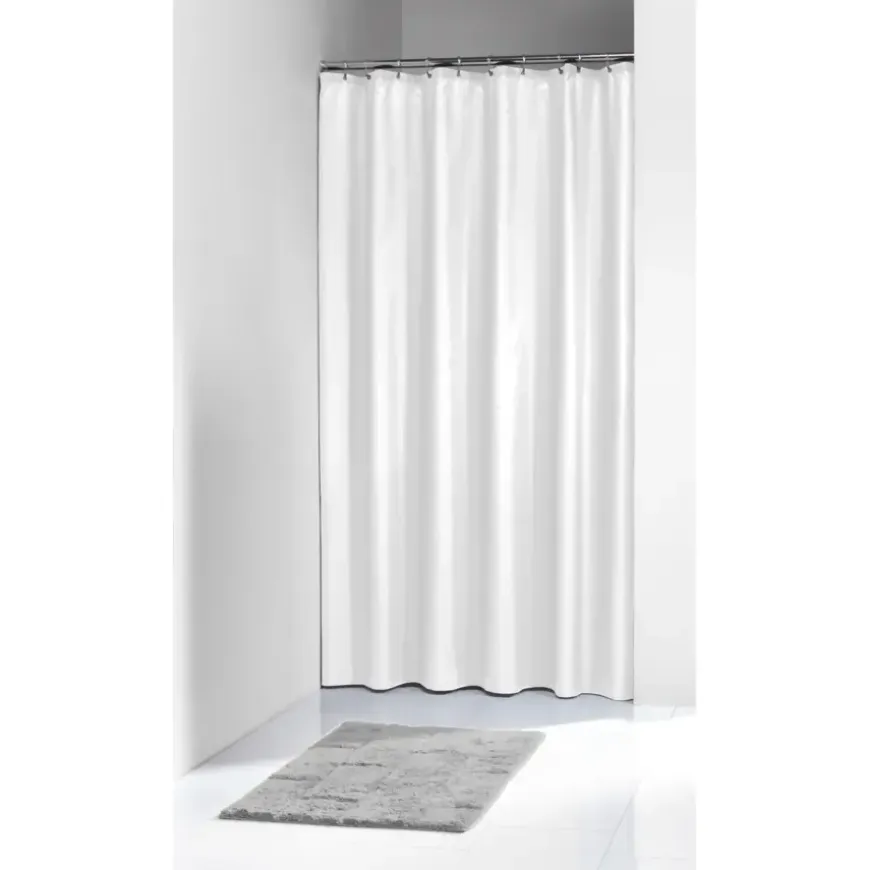 Sealskin Madeira douchegordijn wit 120 x 200 cm