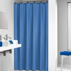 Sealskin Madeira douchegordijn blauw 180 x 200 cm
