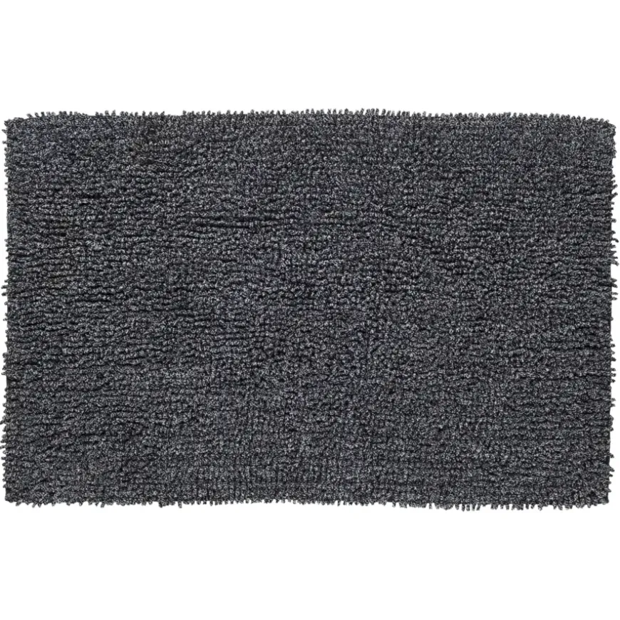 Sealskin Misto badmat zwart 60x90 cm