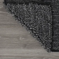 Sealskin Misto badmat zwart 60x90 cm