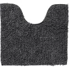 Sealskin Misto wc mat zwart 60x55 cm