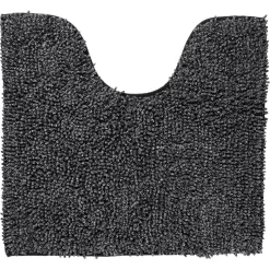 Sealskin Misto wc mat zwart 60x55 cm