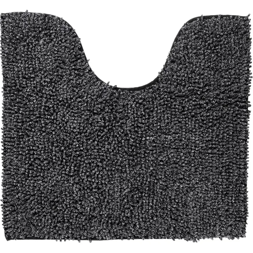 Sealskin Misto wc mat zwart 60x55 cm