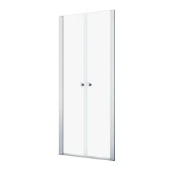Sealskin pendeldeur voor douche nis chroom 90 x 200 cm