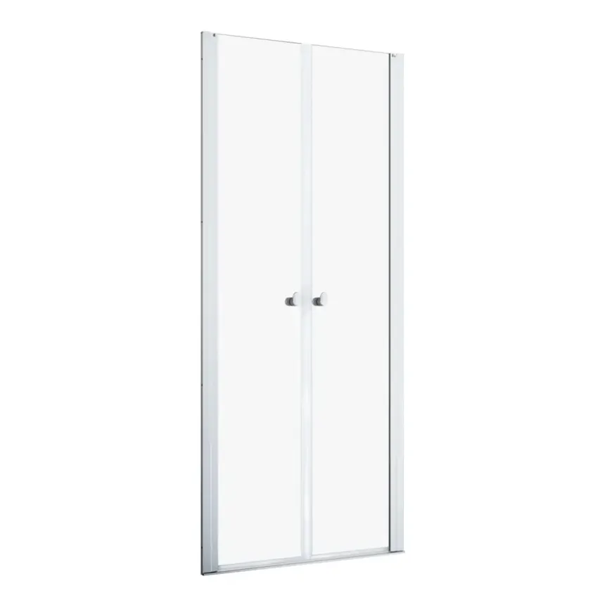 Sealskin pendeldeur voor douche nis chroom 100 x 200 cm
