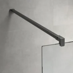 Sealskin Pure Inloopdouche Type A3 120X200 Cm gunmetal grijs