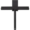 Sealskin raamwisser Deluxe zwart inclusief flexibele glashaak