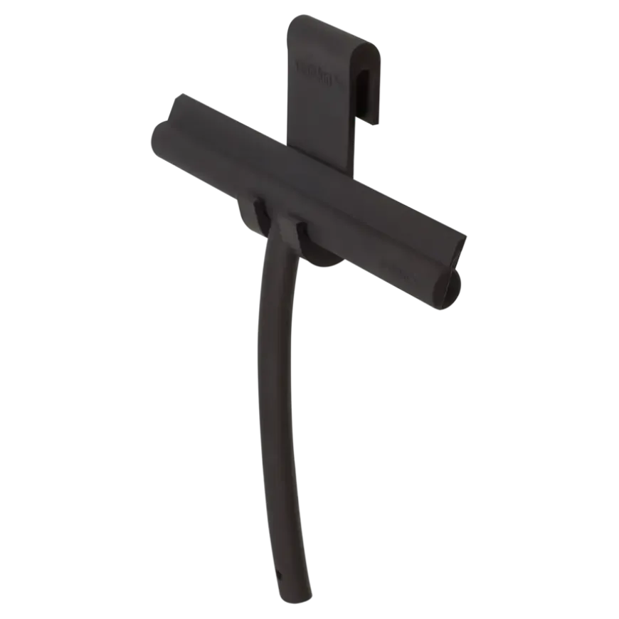 Sealskin raamwisser Deluxe zwart inclusief flexibele glashaak