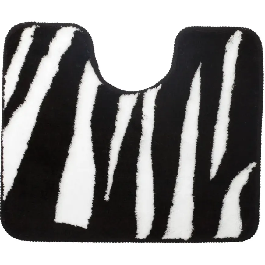 Sealskin Safari toiletmat 600 x 500mm zwart