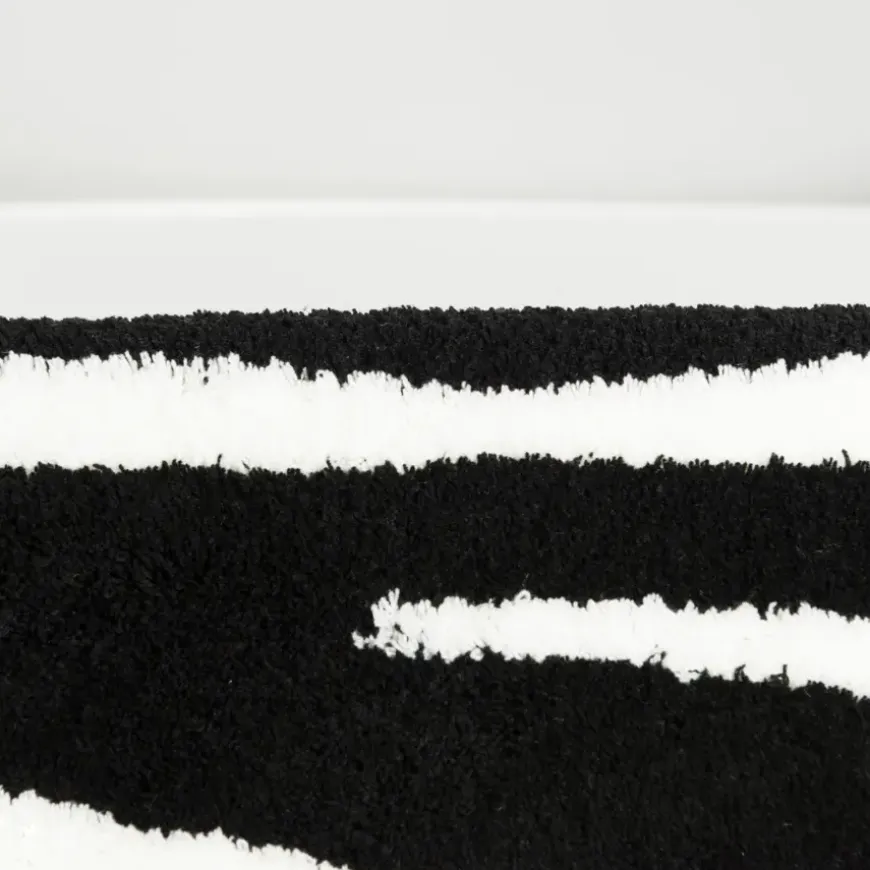 Sealskin Safari toiletmat 600 x 500mm zwart