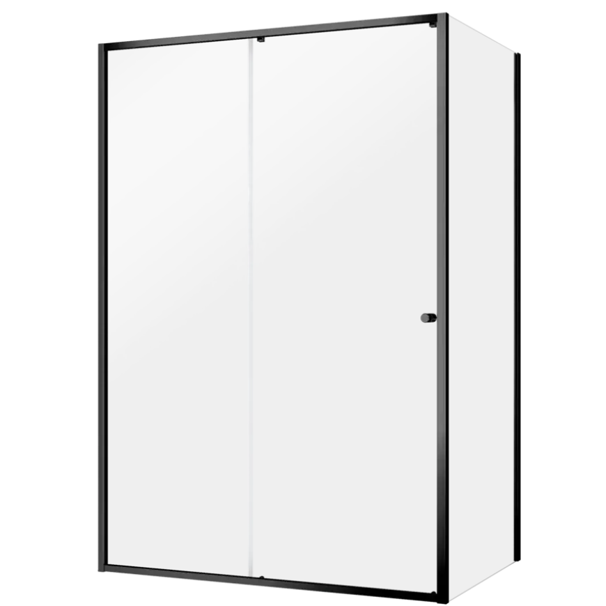 Sealskin schuifdeur nis voor douchecabine Contour zilver hoogglans 120 x 200 cm