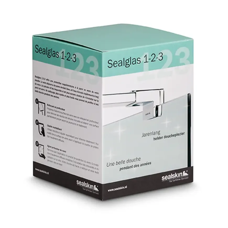 Sealskin Sealglas 1-2-3 glasbehandeling
