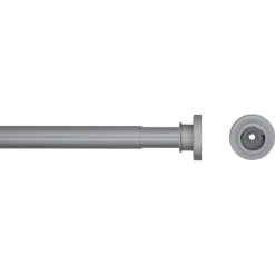 Sealskin Seallux telescopische douchestang aluminium 125-220 cm 28mm