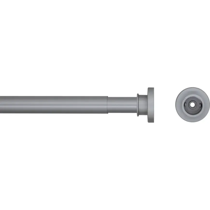 Sealskin Seallux telescopische douchestang aluminium 125-220 cm 28mm