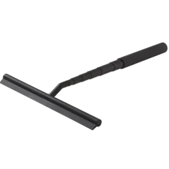 Sealskin Senso telescopische raam- en vloerwisser 24-97cm inclusief flexibele glashaak zwart