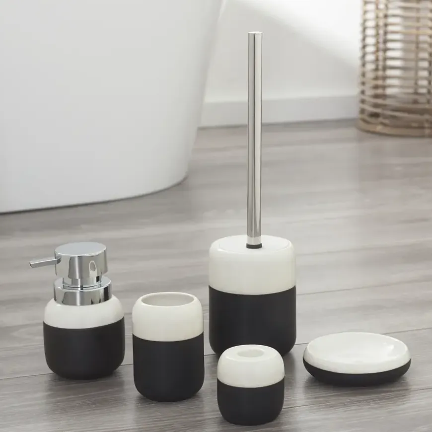 Sealskin Sphere beker porselein zwart