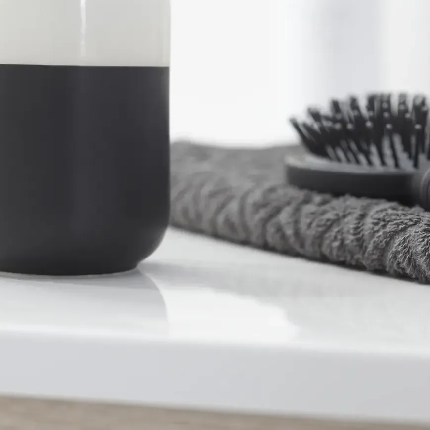 Sealskin Sphere beker porselein zwart