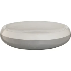 Sealskin Sphere schaal porselein lichtgrijs