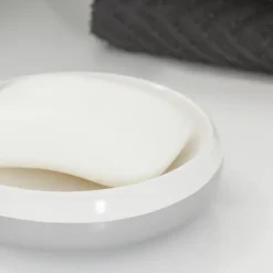 Sealskin Sphere schaal porselein lichtgrijs