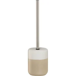 Sealskin Sphere toiletborstelgarnituur porselein zand