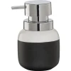 Sealskin Sphere zeepdispenser porselein zwart