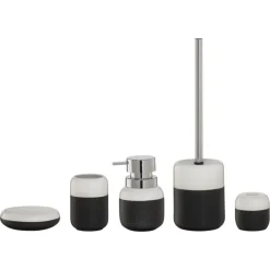 Sealskin Sphere zeepdispenser porselein zwart