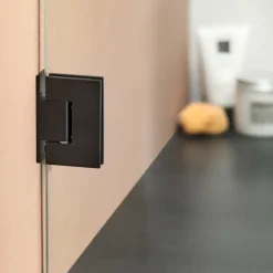 Sealskin Swingdeur voor Hoekinstap I AM 100x200 cm Zwart
