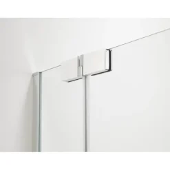 Sealskin Swingdeur voor Nis Custom Links 100x195 cm Chroom