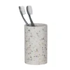 Sealskin Tandenborstelbeker Blend Terrazzo vrijstaand