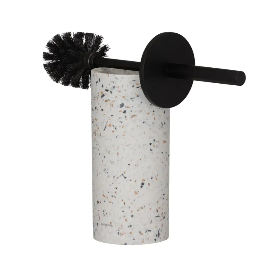 Sealskin Toiletborstelhouder Blend Terrazo vrijstaand