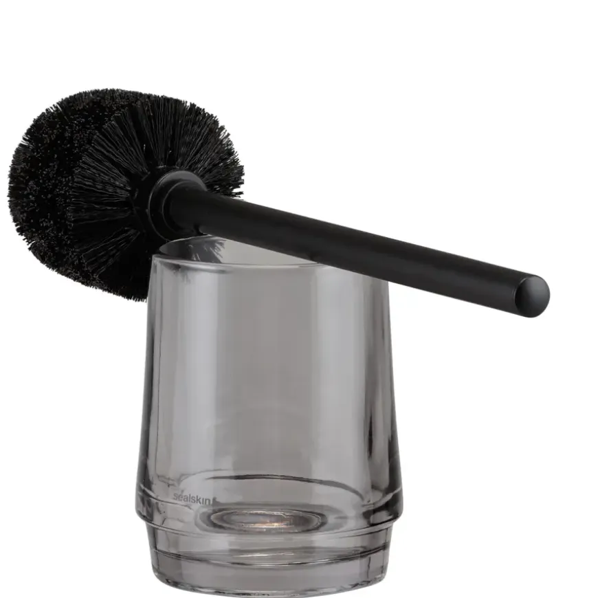 Sealskin Toiletborstelhouder Mood grijs vrijstaand