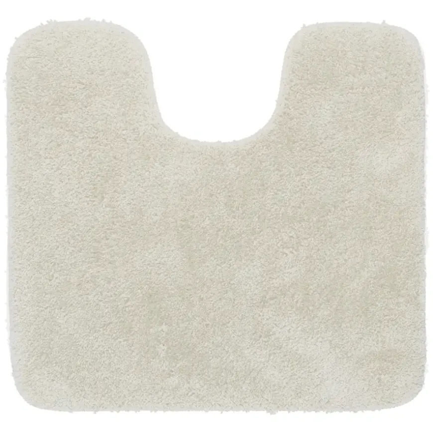 Sealskin toiletmat angora 55x60cm off-white