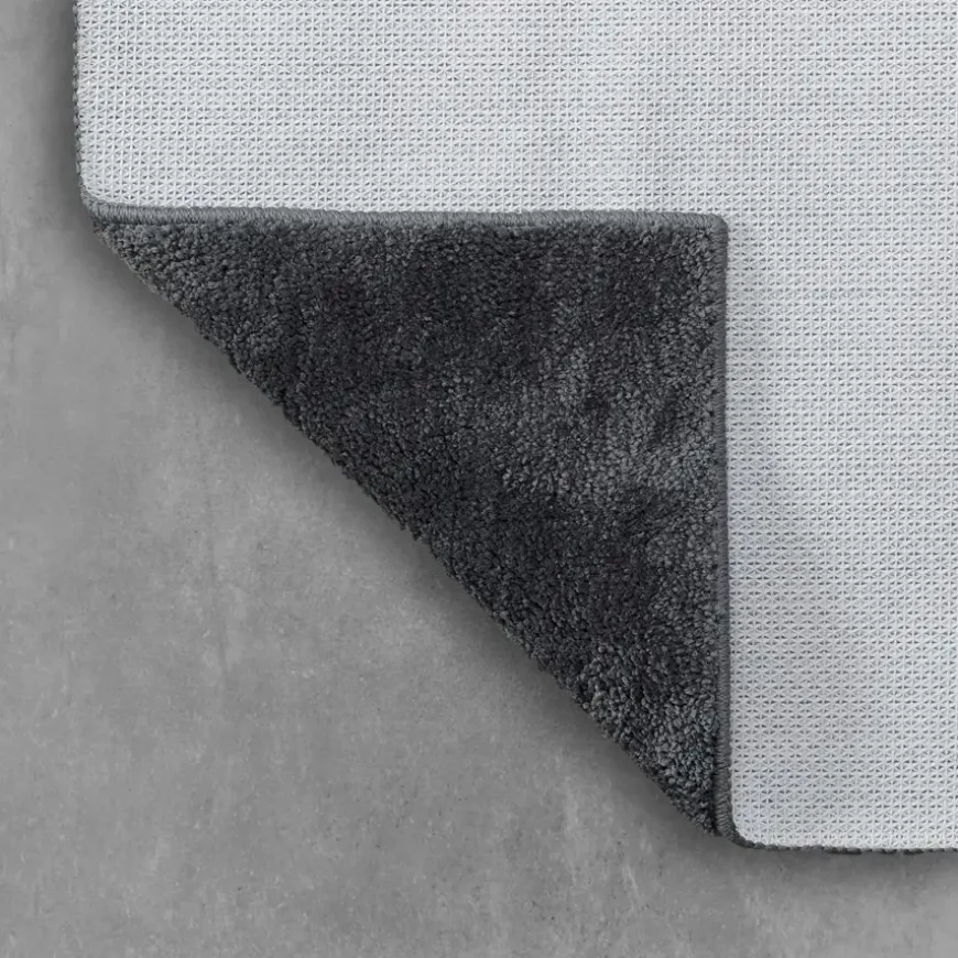 Sealskin toiletmat doux 45x50cm donkergrijs
