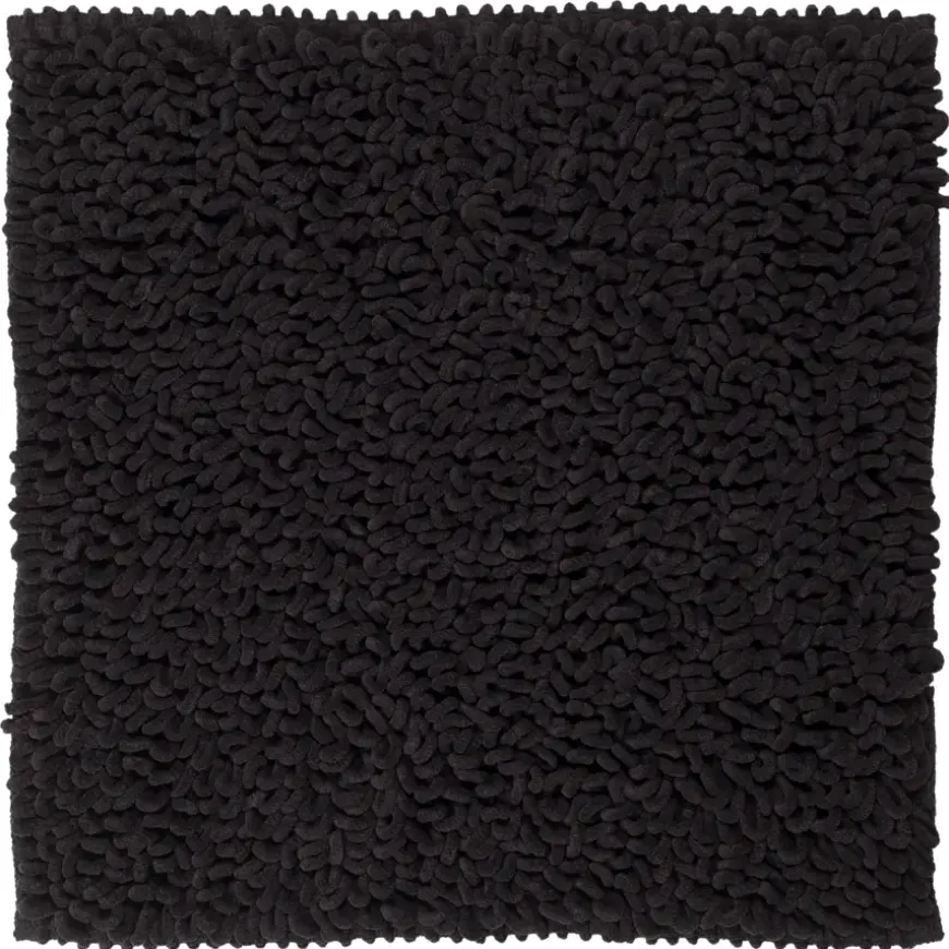 Sealskin toiletmat Twist donkergrijs 60x60 cm