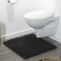 Sealskin toiletmat Twist donkergrijs 60x60 cm