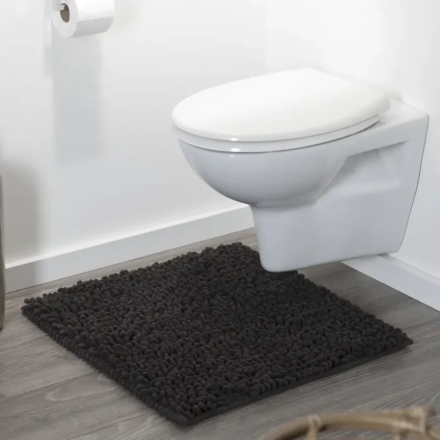 Sealskin toiletmat Twist donkergrijs 60x60 cm