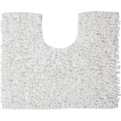 Sealskin toiletmat Twist wit 45x55 cm