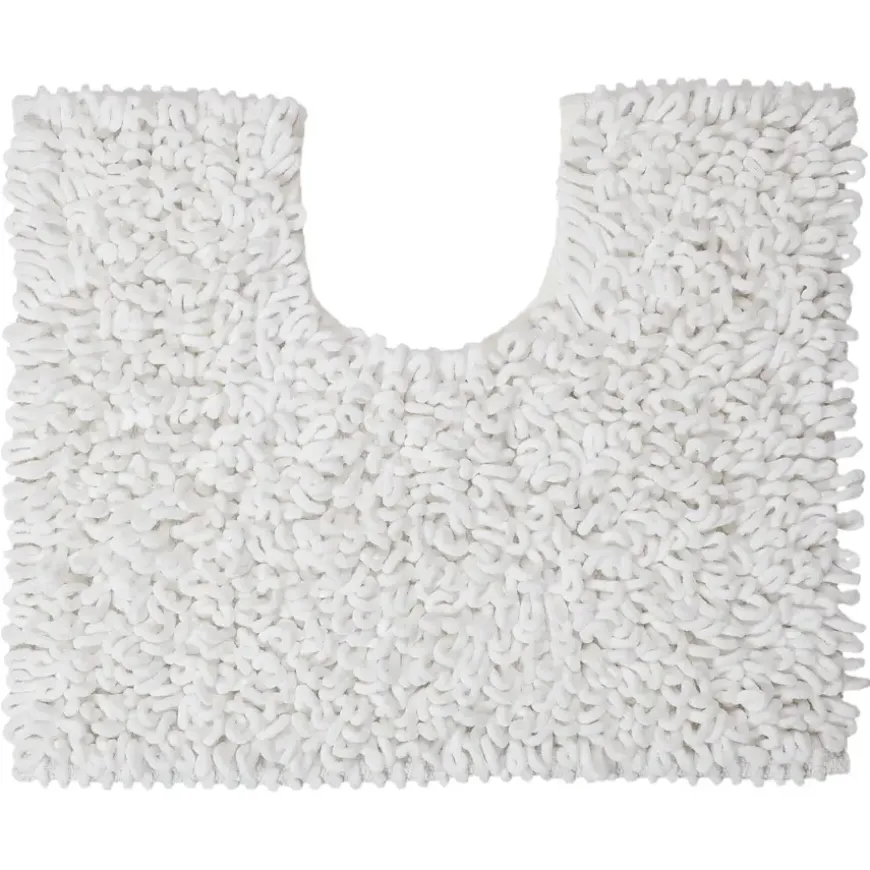 Sealskin toiletmat Twist wit 45x55 cm
