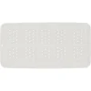 Sealskin Unilux antislipmat wit 35 x 70 cm