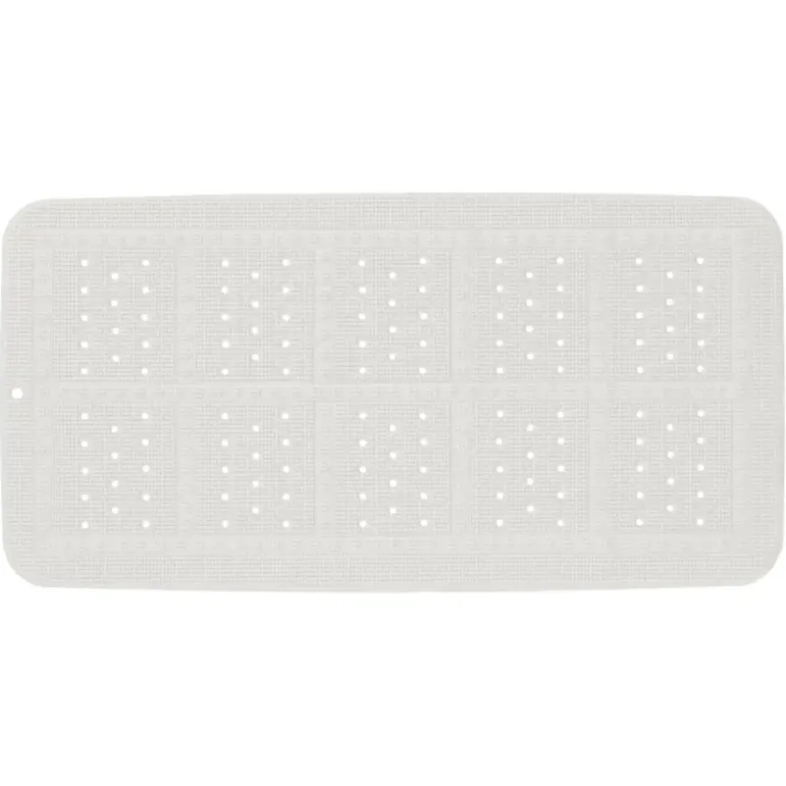 Sealskin Unilux antislipmat wit 35 x 70 cm