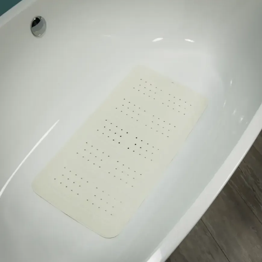 Sealskin Unilux antislipmat wit 35 x 70 cm