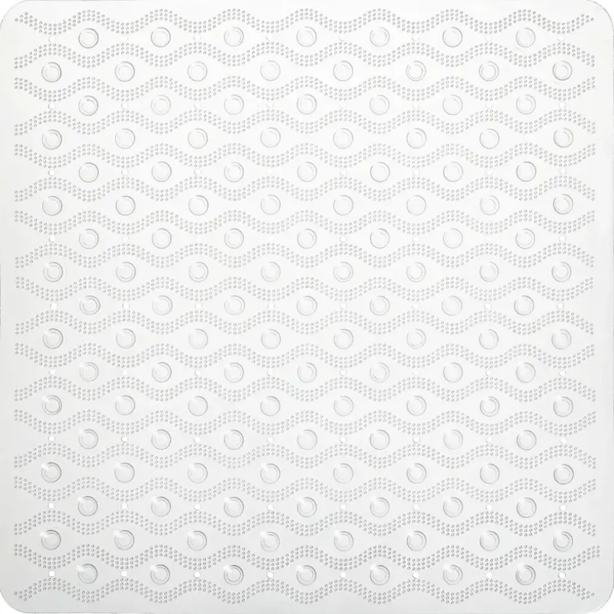Sealskin Veiligheidsmat Drip 55x55 cm transparant