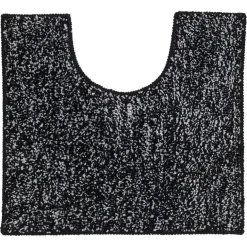 Sealskin WC mat Speckles Zwart 50x45 cm