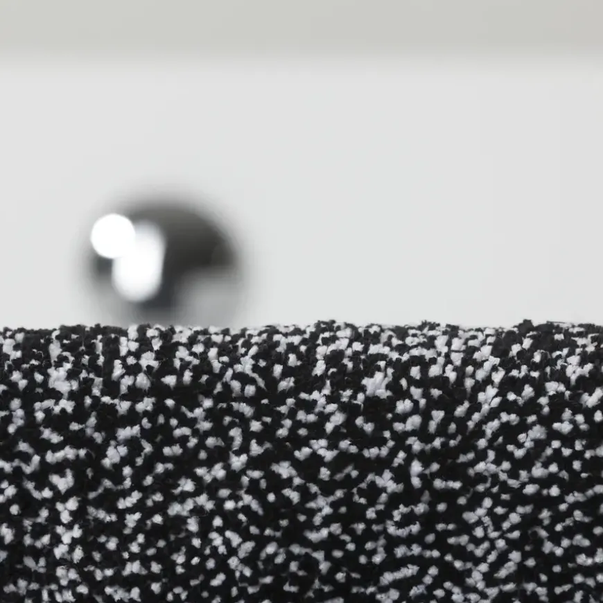 Sealskin WC mat Speckles Zwart 50x45 cm