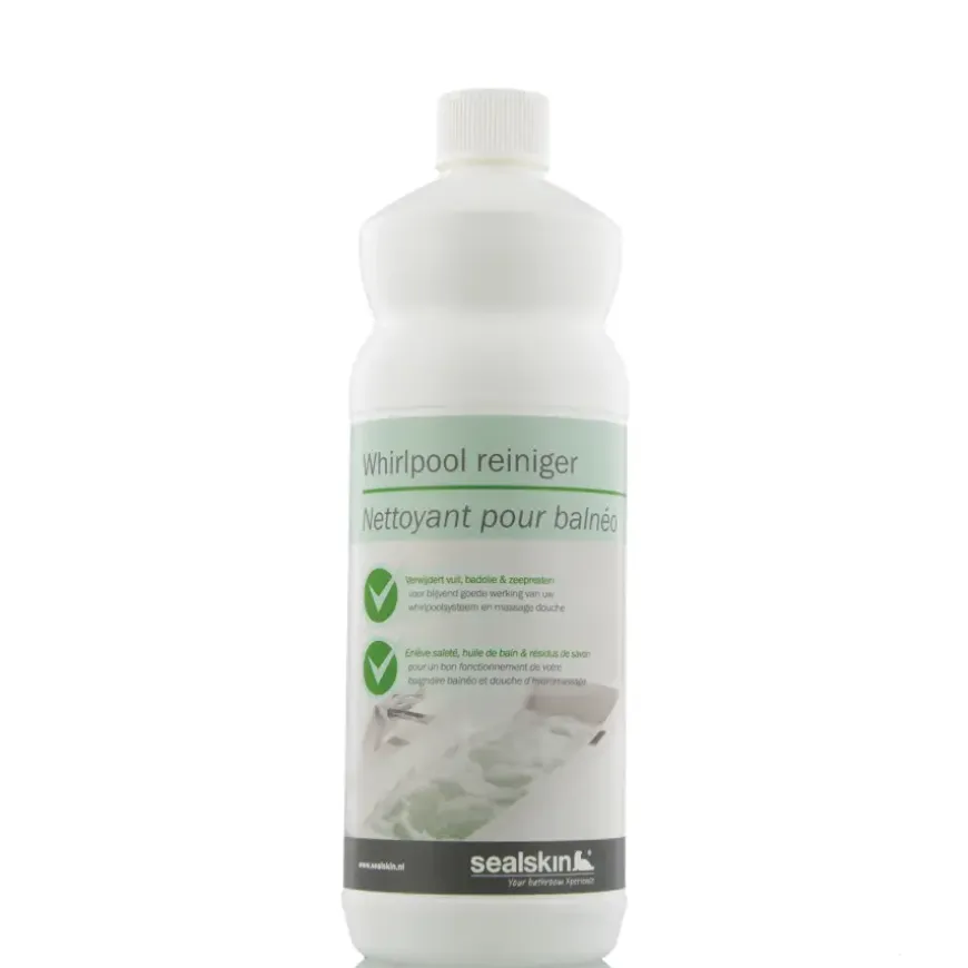 Sealskin whirlpoolreiniger 1L