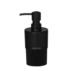 Sealskin Zeepdispenser Brave zwart 280 ml vrijstaand